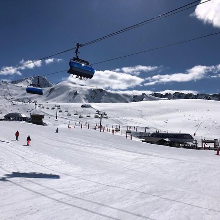 Grande Marmotte, Ski Aux Pieds, Le Refuge Du Montagnard, Arc 1950 圣莫里斯堡 外观 照片