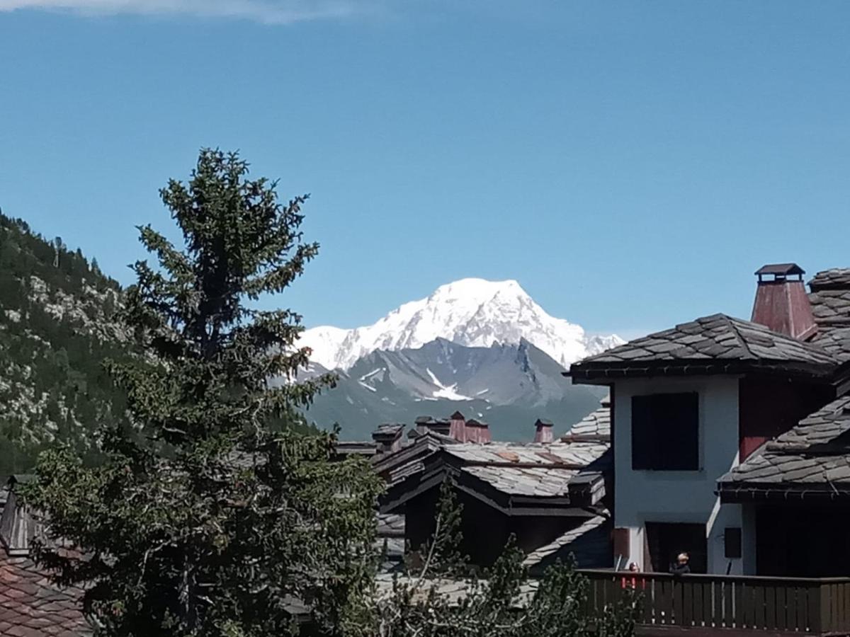 Grande Marmotte, Ski Aux Pieds, Le Refuge Du Montagnard, Arc 1950 圣莫里斯堡 外观 照片