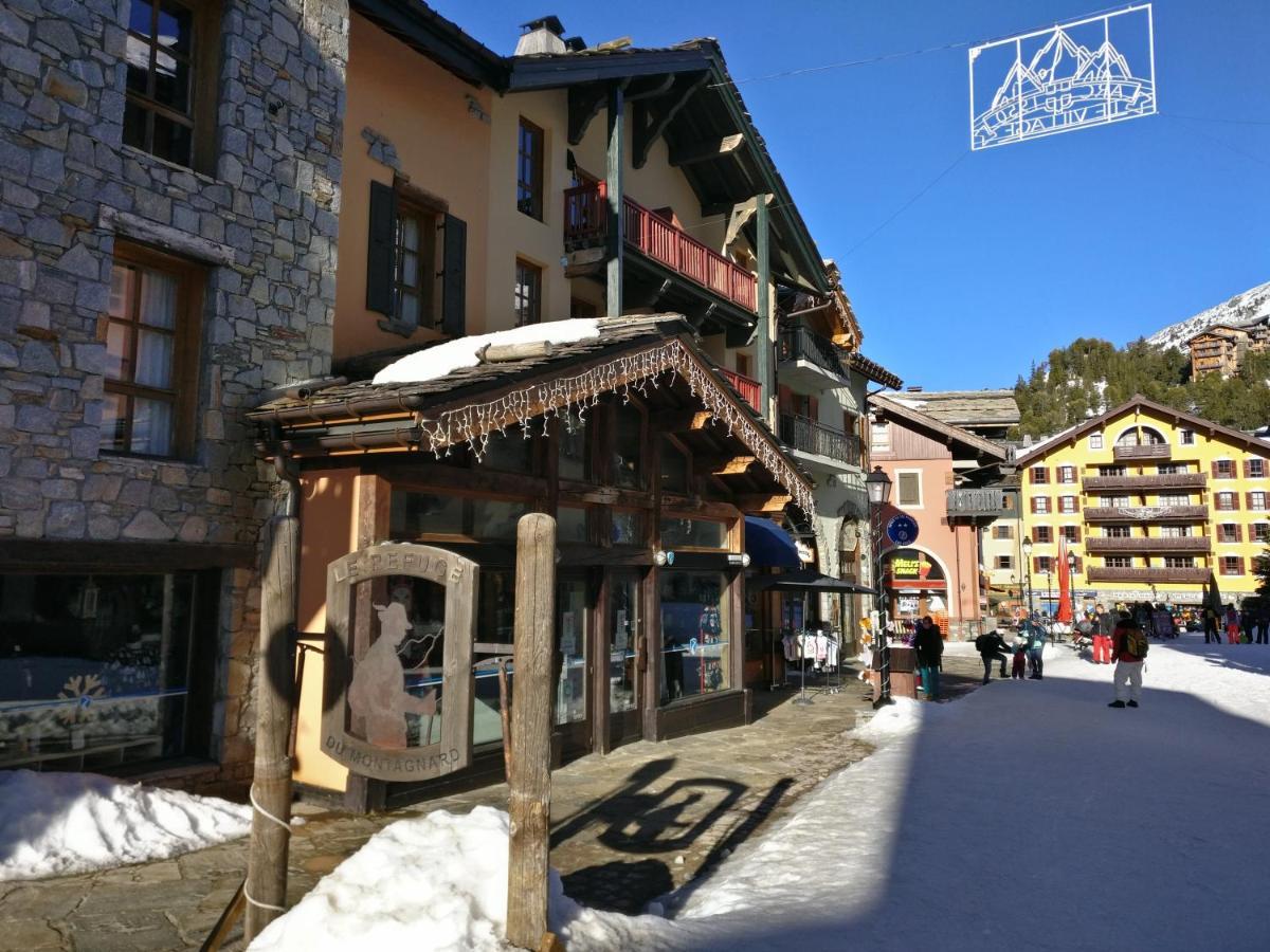 Grande Marmotte, Ski Aux Pieds, Le Refuge Du Montagnard, Arc 1950 圣莫里斯堡 外观 照片