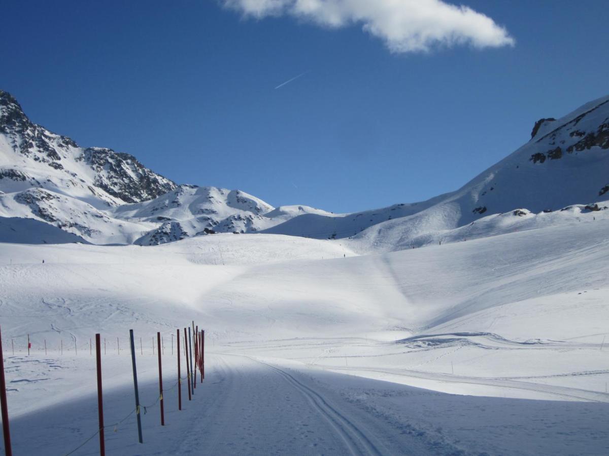 Grande Marmotte, Ski Aux Pieds, Le Refuge Du Montagnard, Arc 1950 圣莫里斯堡 外观 照片