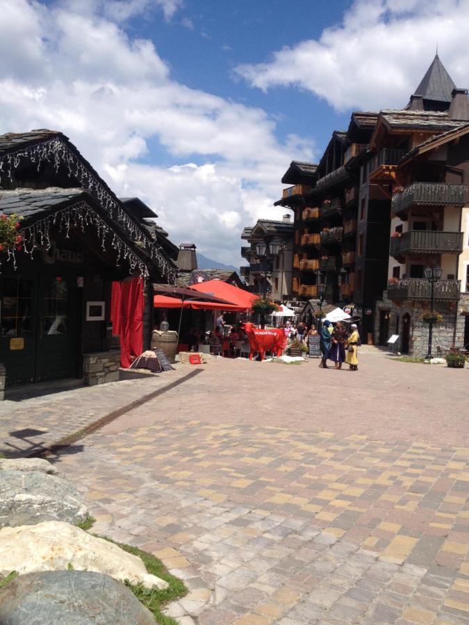 Grande Marmotte, Ski Aux Pieds, Le Refuge Du Montagnard, Arc 1950 圣莫里斯堡 外观 照片