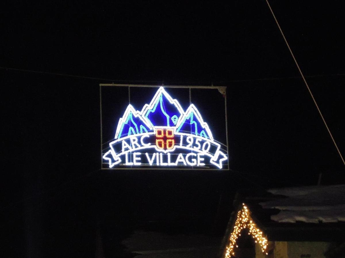 Grande Marmotte, Ski Aux Pieds, Le Refuge Du Montagnard, Arc 1950 圣莫里斯堡 外观 照片