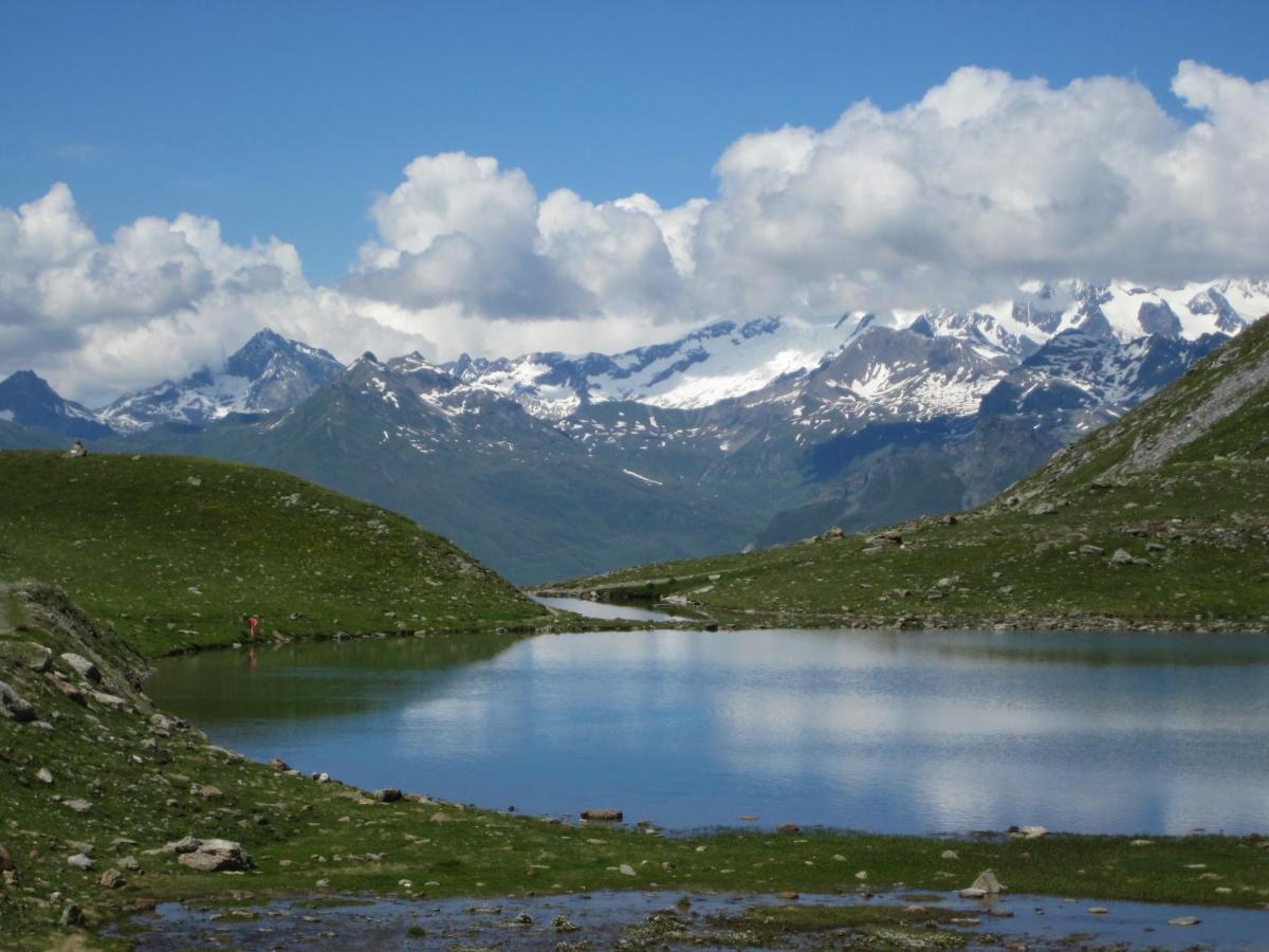 Grande Marmotte, Ski Aux Pieds, Le Refuge Du Montagnard, Arc 1950 圣莫里斯堡 外观 照片