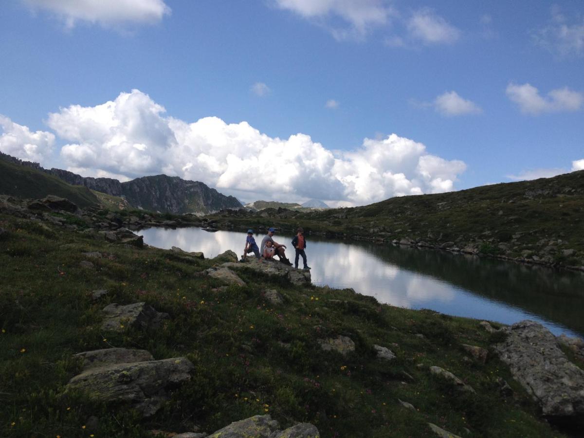 Grande Marmotte, Ski Aux Pieds, Le Refuge Du Montagnard, Arc 1950 圣莫里斯堡 外观 照片