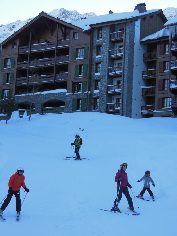 Grande Marmotte, Ski Aux Pieds, Le Refuge Du Montagnard, Arc 1950 圣莫里斯堡 外观 照片