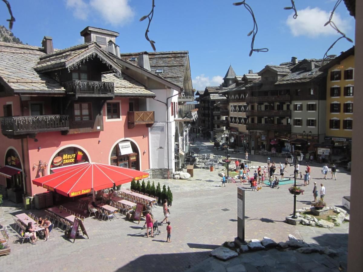 Grande Marmotte, Ski Aux Pieds, Le Refuge Du Montagnard, Arc 1950 圣莫里斯堡 外观 照片