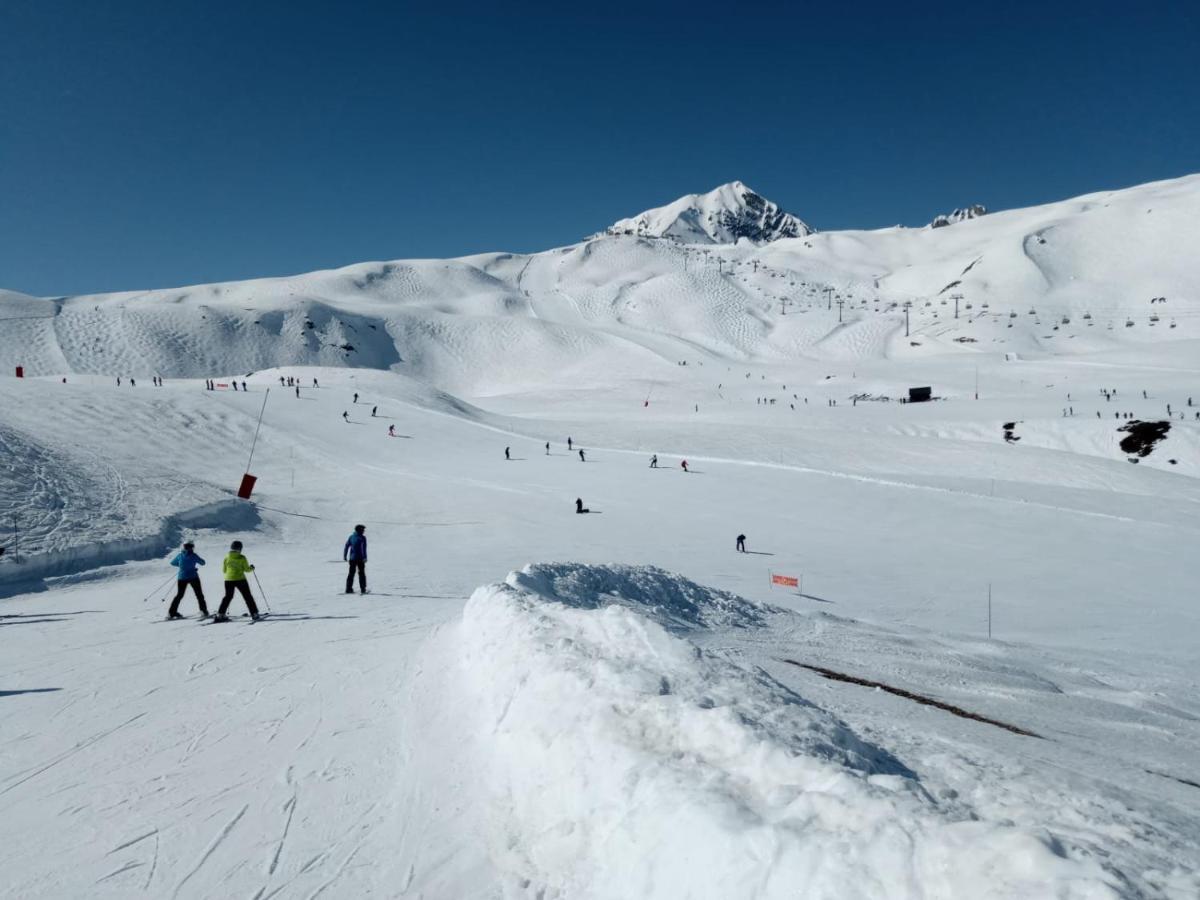Grande Marmotte, Ski Aux Pieds, Le Refuge Du Montagnard, Arc 1950 圣莫里斯堡 外观 照片