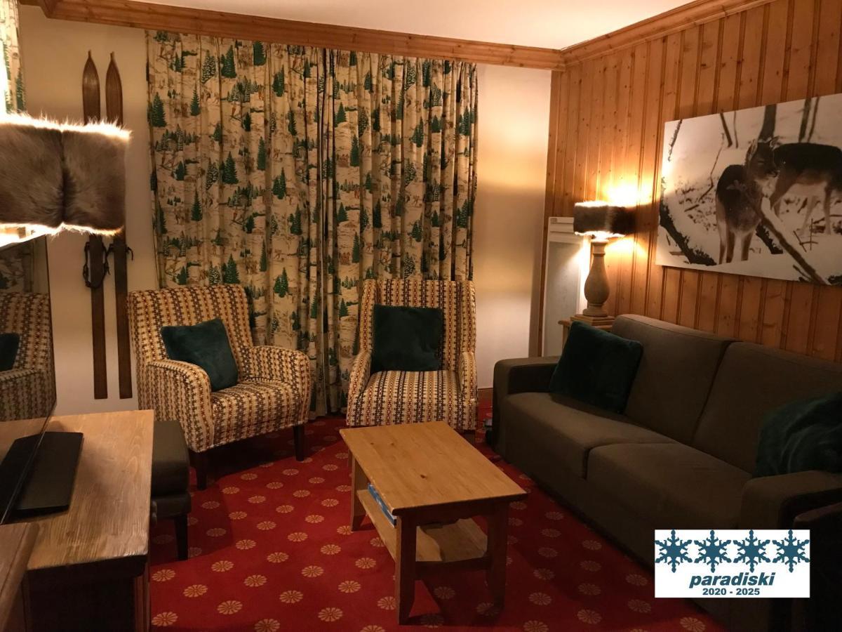 Grande Marmotte, Ski Aux Pieds, Le Refuge Du Montagnard, Arc 1950 圣莫里斯堡 外观 照片