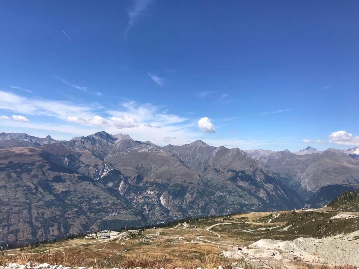 Grande Marmotte, Ski Aux Pieds, Le Refuge Du Montagnard, Arc 1950 圣莫里斯堡 外观 照片
