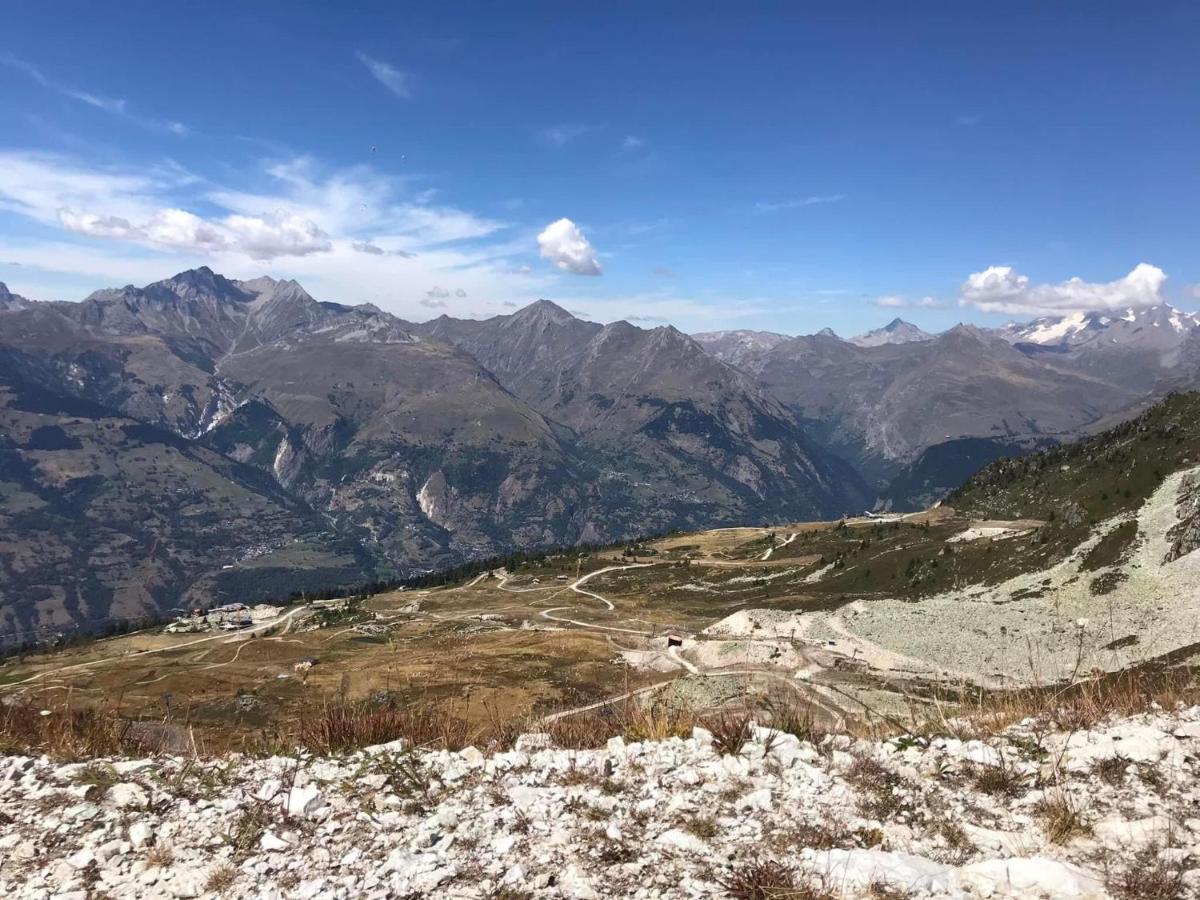 Grande Marmotte, Ski Aux Pieds, Le Refuge Du Montagnard, Arc 1950 圣莫里斯堡 外观 照片