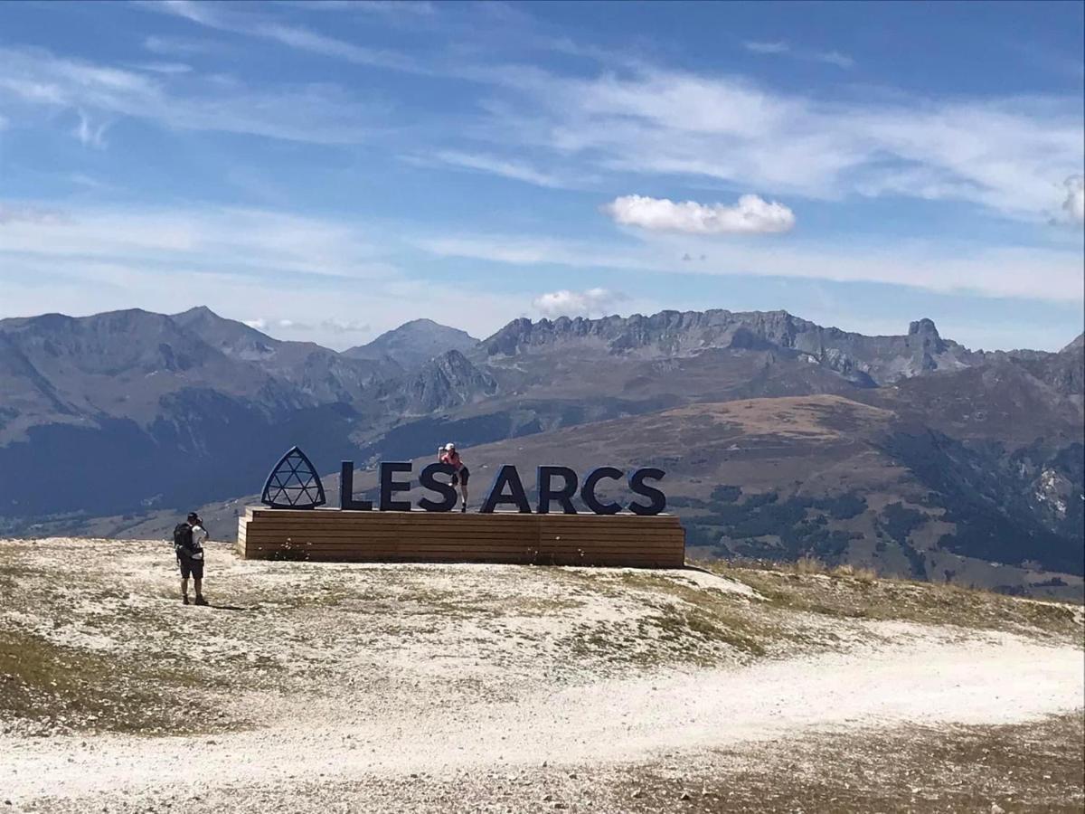 Grande Marmotte, Ski Aux Pieds, Le Refuge Du Montagnard, Arc 1950 圣莫里斯堡 外观 照片