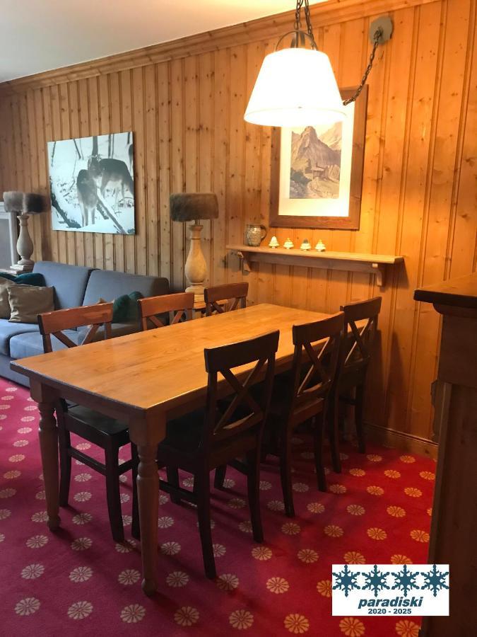 Grande Marmotte, Ski Aux Pieds, Le Refuge Du Montagnard, Arc 1950 圣莫里斯堡 外观 照片
