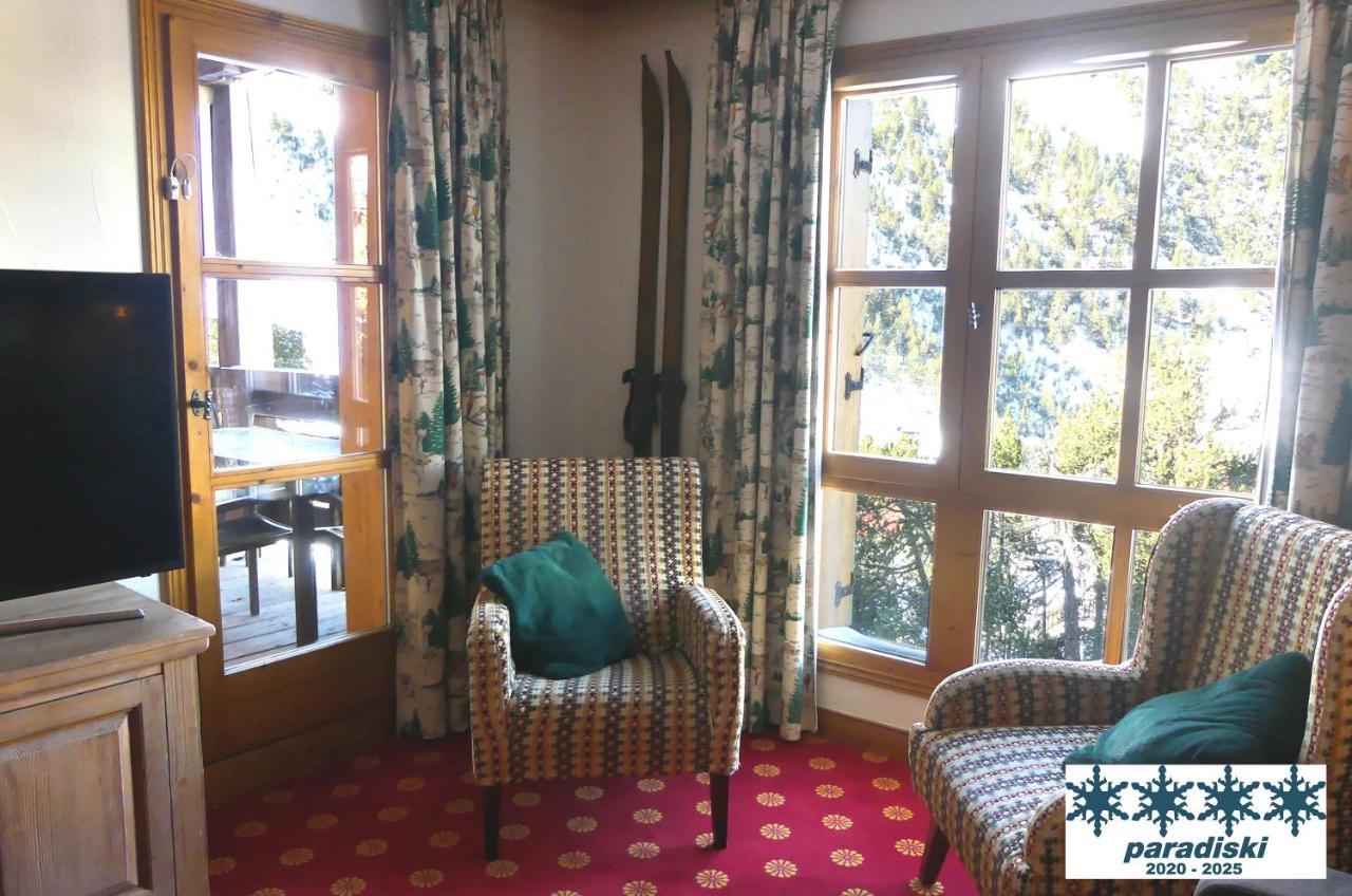 Grande Marmotte, Ski Aux Pieds, Le Refuge Du Montagnard, Arc 1950 圣莫里斯堡 外观 照片