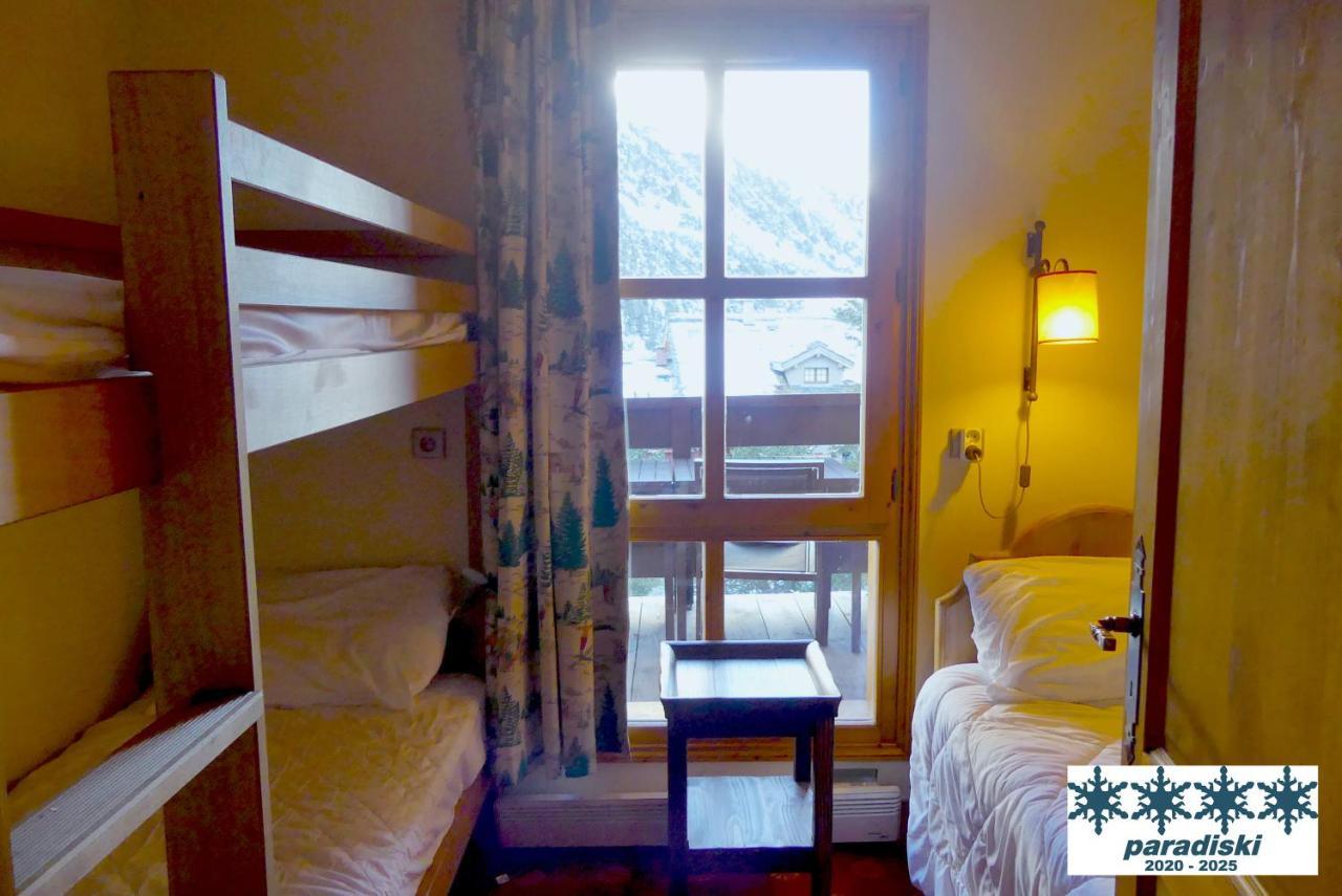 Grande Marmotte, Ski Aux Pieds, Le Refuge Du Montagnard, Arc 1950 圣莫里斯堡 外观 照片