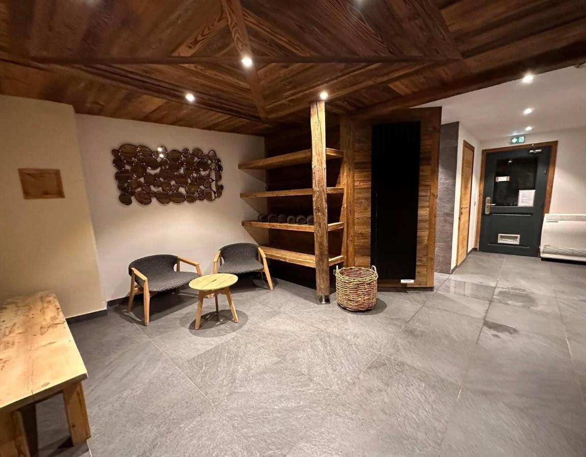 Grande Marmotte, Ski Aux Pieds, Le Refuge Du Montagnard, Arc 1950 圣莫里斯堡 外观 照片