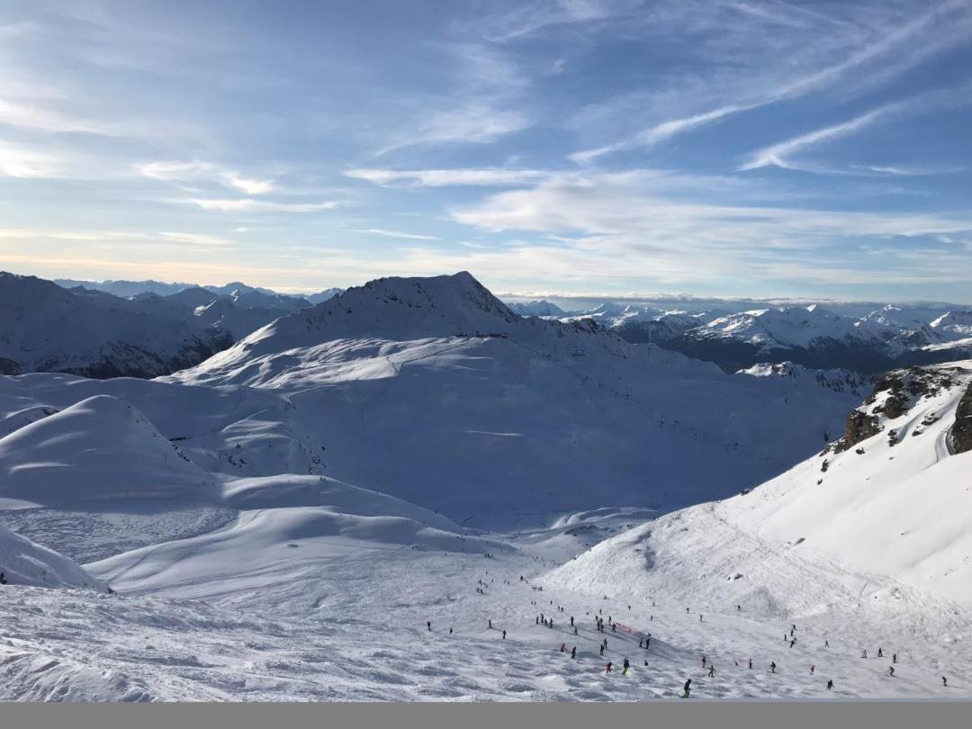 Grande Marmotte, Ski Aux Pieds, Le Refuge Du Montagnard, Arc 1950 圣莫里斯堡 外观 照片