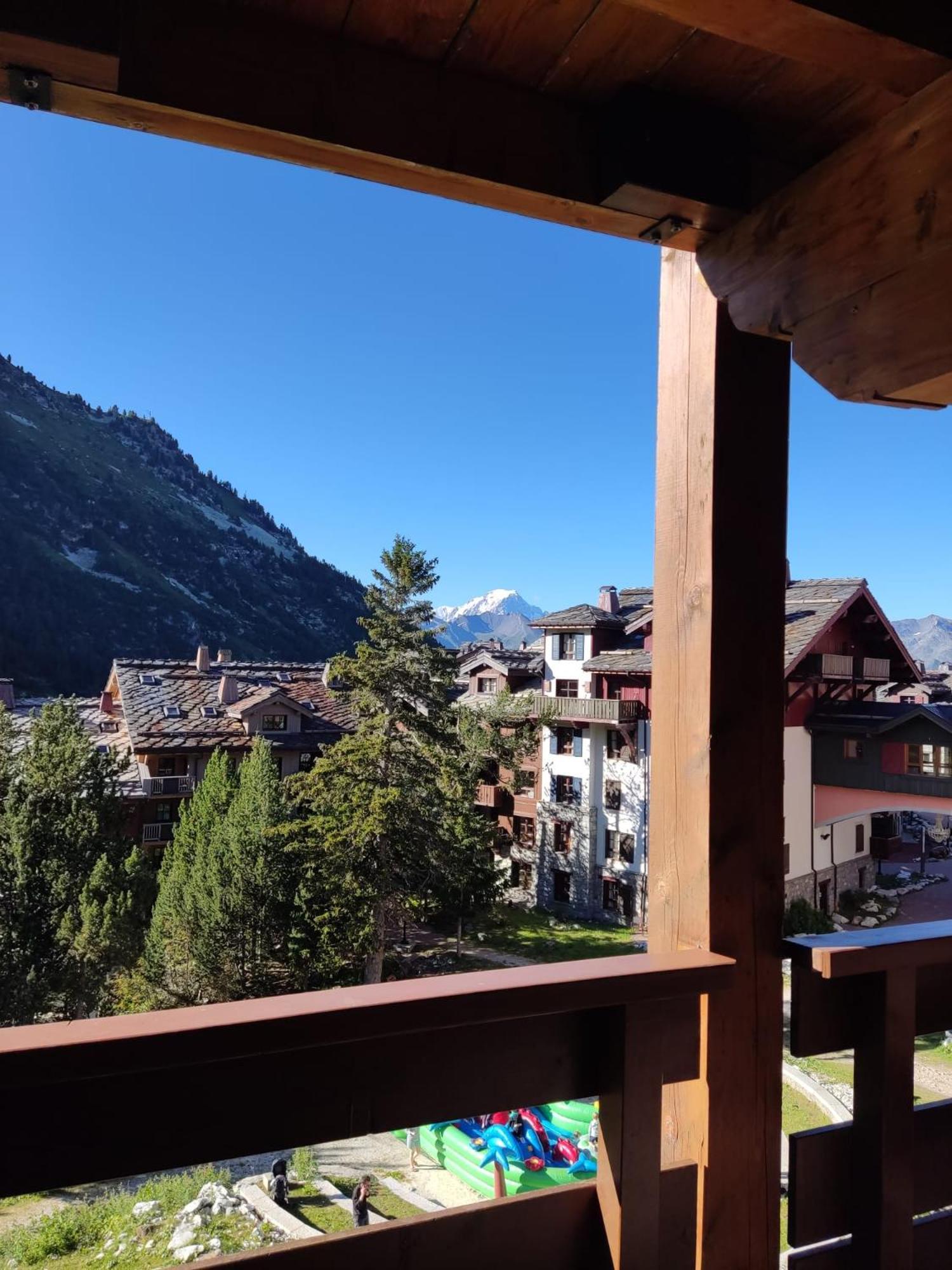 Grande Marmotte, Ski Aux Pieds, Le Refuge Du Montagnard, Arc 1950 圣莫里斯堡 外观 照片