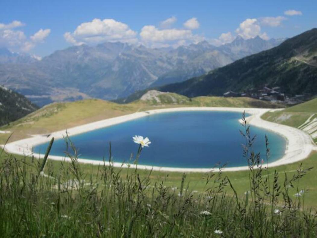 Grande Marmotte, Ski Aux Pieds, Le Refuge Du Montagnard, Arc 1950 圣莫里斯堡 外观 照片