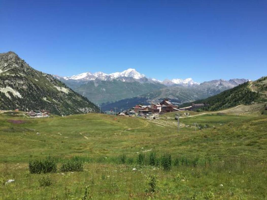 Grande Marmotte, Ski Aux Pieds, Le Refuge Du Montagnard, Arc 1950 圣莫里斯堡 外观 照片