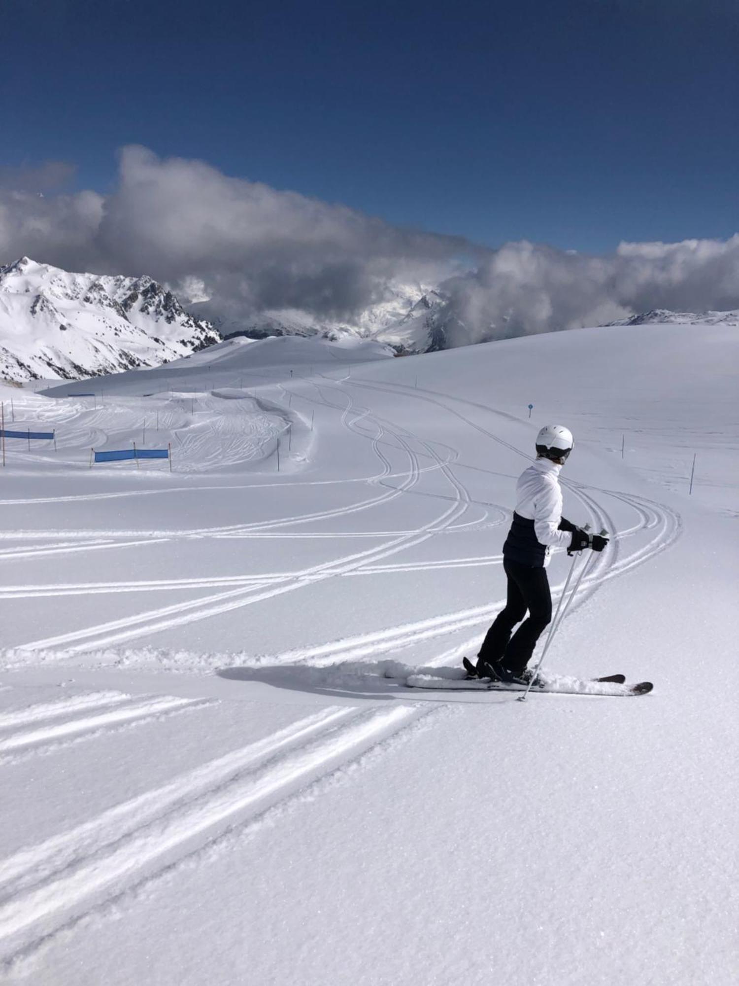 Grande Marmotte, Ski Aux Pieds, Le Refuge Du Montagnard, Arc 1950 圣莫里斯堡 外观 照片