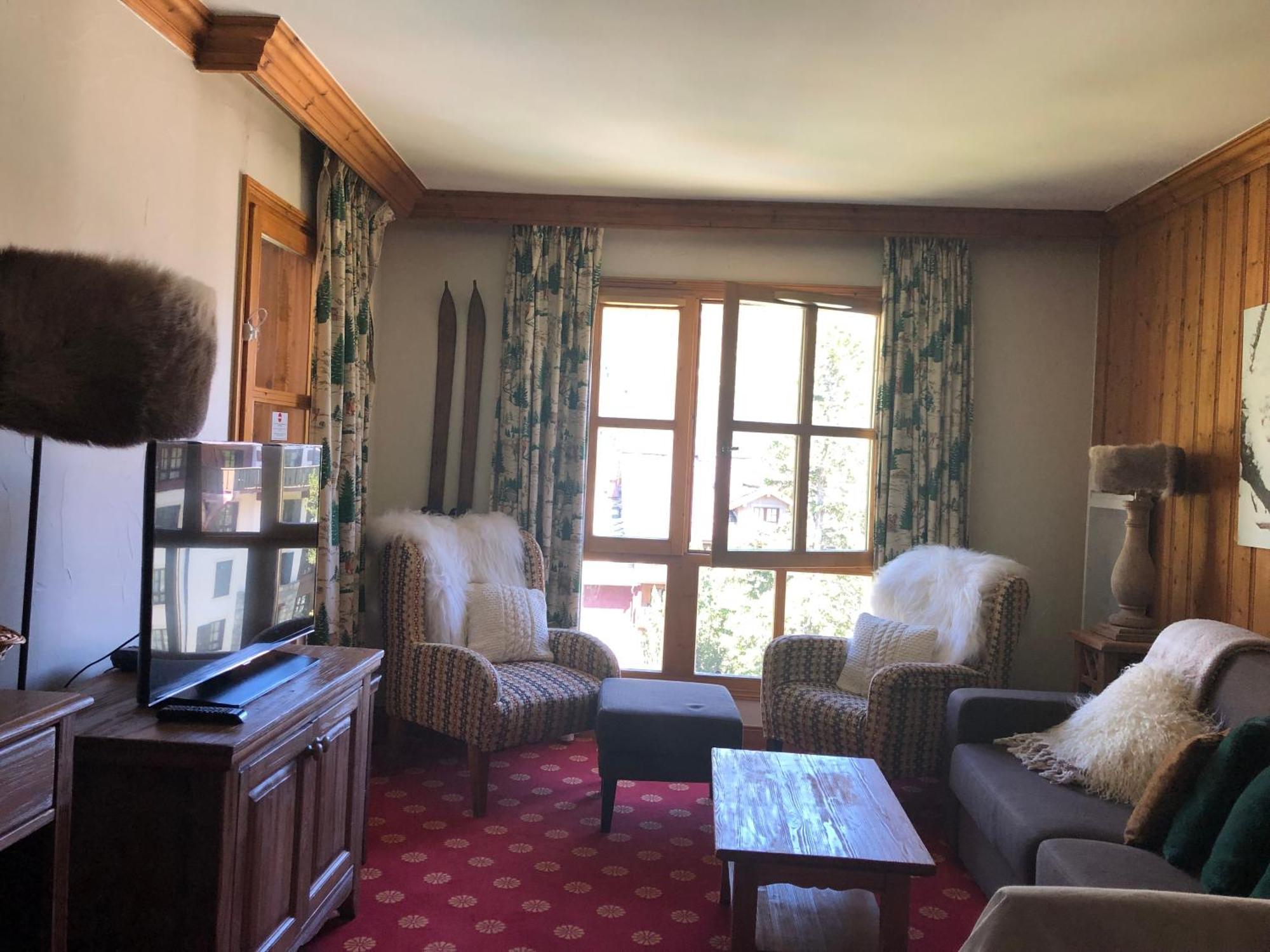 Grande Marmotte, Ski Aux Pieds, Le Refuge Du Montagnard, Arc 1950 圣莫里斯堡 外观 照片