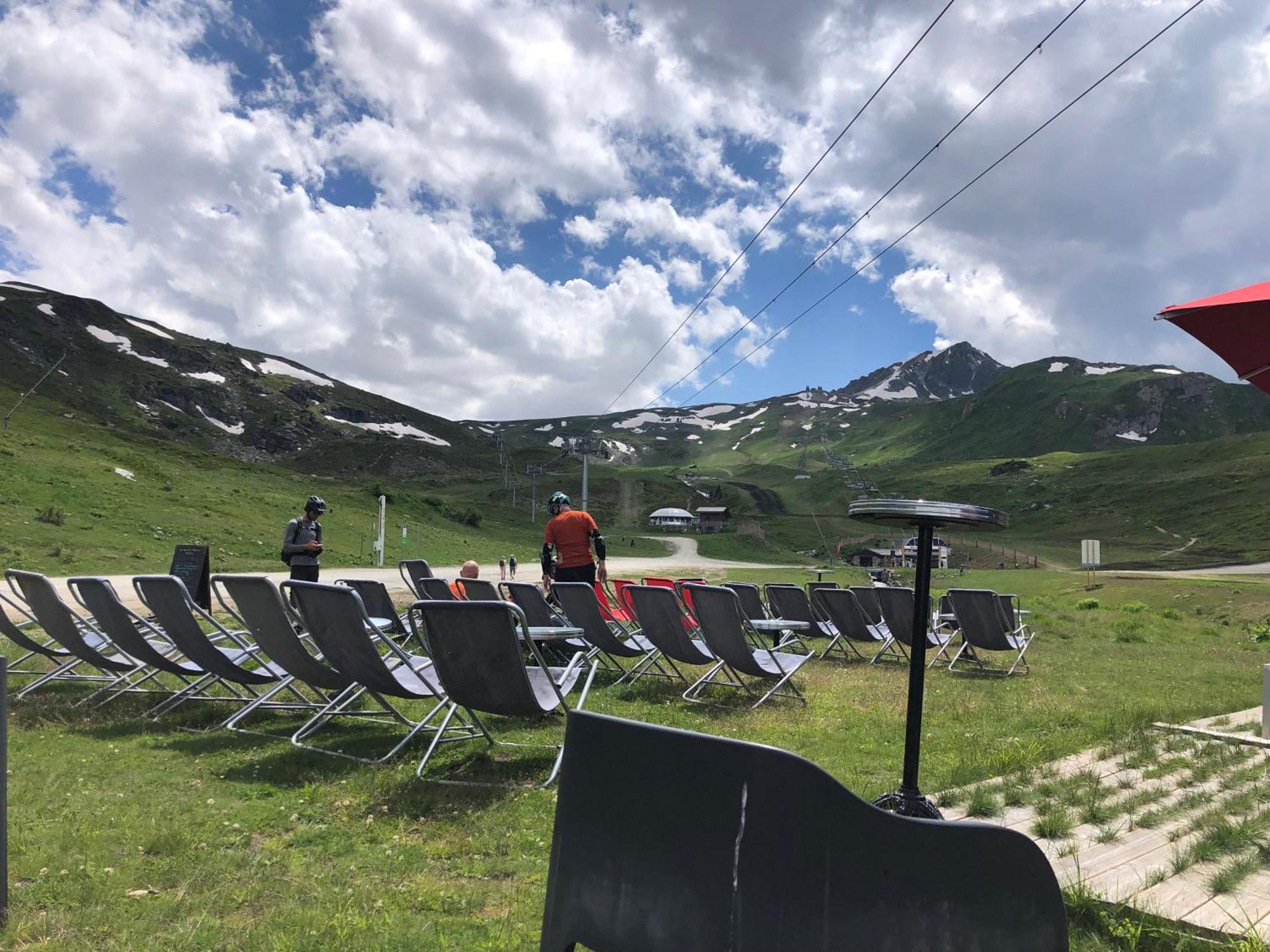 Grande Marmotte, Ski Aux Pieds, Le Refuge Du Montagnard, Arc 1950 圣莫里斯堡 外观 照片