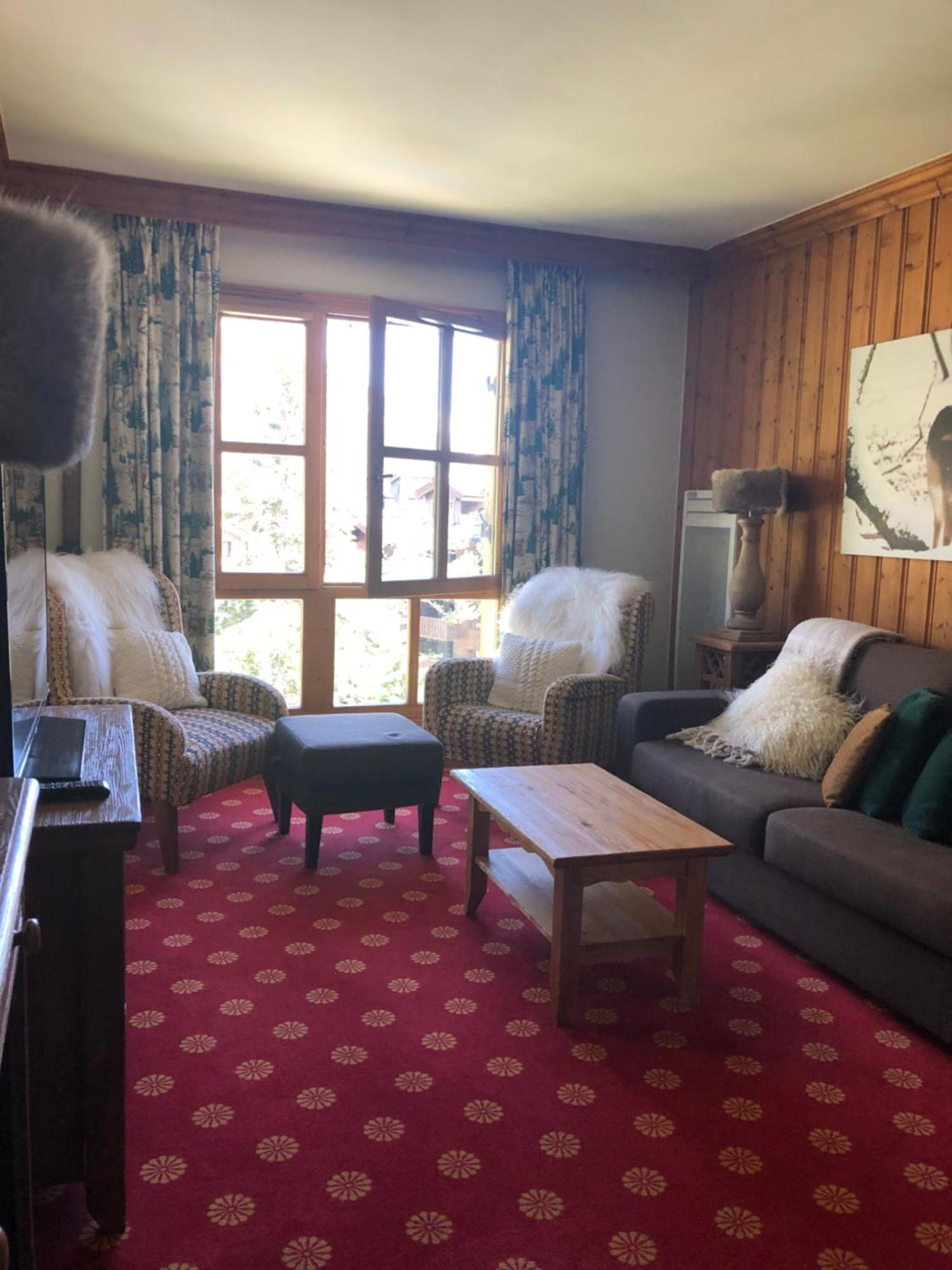 Grande Marmotte, Ski Aux Pieds, Le Refuge Du Montagnard, Arc 1950 圣莫里斯堡 外观 照片