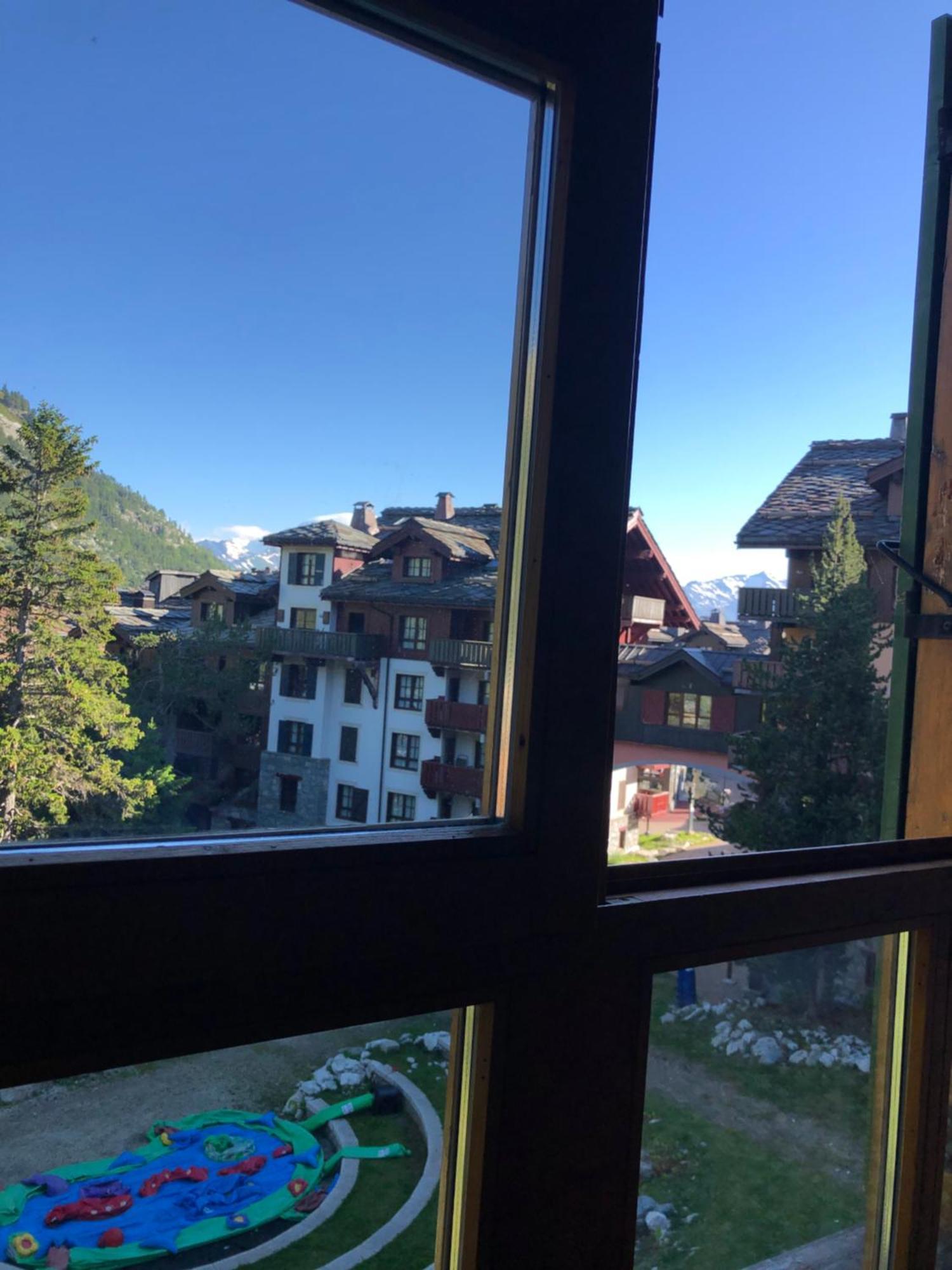Grande Marmotte, Ski Aux Pieds, Le Refuge Du Montagnard, Arc 1950 圣莫里斯堡 外观 照片